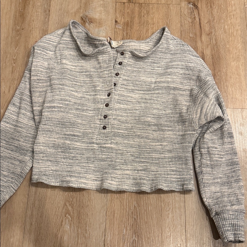 Free people beach top